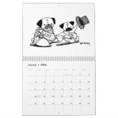 Calendrier de Bah Humpug 2016 (Jan 2026)