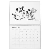 Calendrier de Bah Humpug 2016 (Feb 2027)
