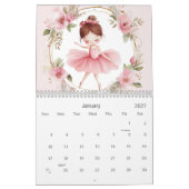 Calendrier de ballet (Jan 2027)