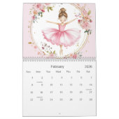 Calendrier de ballet (Feb 2026)