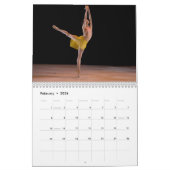 Calendrier de ballet (Feb 2026)