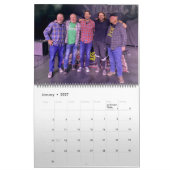 Calendrier de bande des années 90 2023 (Jan 2027)