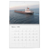 Calendrier de bateaux de Great Lakes (Feb 2026)