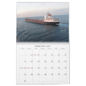 Calendrier de bateaux de Great Lakes (Feb 2027)