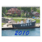 Calendrier de bateaux de Great Lakes (Protection)