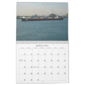 Calendrier de bateaux de Great Lakes (Mar 2026)