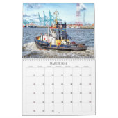 Calendrier de bateaux et de bateaux (Mar 2026)
