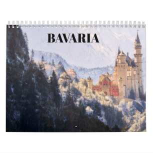 Calendrier de Bavière 2025