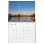 Calendrier de Bavière 2025 (Mar 2027)