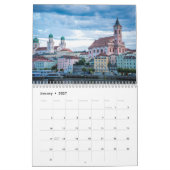 Calendrier de Bavière 2025 (Jan 2027)