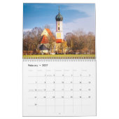 Calendrier de Bavière 2025 (Feb 2027)