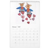 Calendrier de Beasties de bébé (Feb 2027)