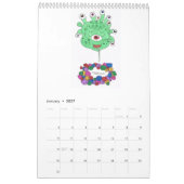 Calendrier de Beasties de bébé (Jan 2027)