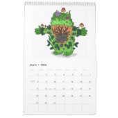 Calendrier de Beasties de bébé (Mar 2026)