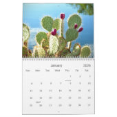 Calendrier de beauté du désert 2021 (Jan 2026)