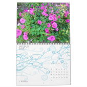 Calendrier de BEAUTÉ FLORALE (Jan 2027)