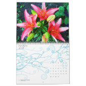 Calendrier de BEAUTÉ FLORALE (Mar 2027)