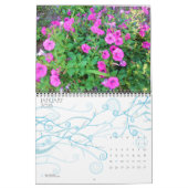 Calendrier de BEAUTÉ FLORALE (Jan 2026)