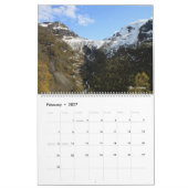 Calendrier de Beauté Scénique du Monde Entier (Feb 2027)