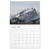 Calendrier de Beauté Scénique du Monde Entier (Jan 2027)