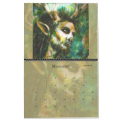 Calendrier de beaux-arts d'Oakenspirit (Mar 2027)