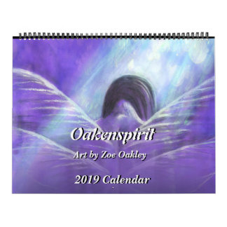 Calendrier de beaux-arts d'Oakenspirit