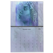 Calendrier de beaux-arts d'Oakenspirit (Jan 2026)