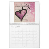 Calendrier de beaux-arts pour l'amant d'art et de (Feb 2026)