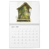 Calendrier de beaux-arts pour l'amant d'art et de (Mar 2027)
