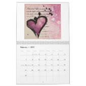 Calendrier de beaux-arts pour l'amant d'art et de (Feb 2027)