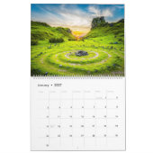 Calendrier De Beaux Paysages (Jan 2027)