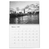 Calendrier de belles couleurs (Feb 2027)