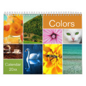Calendrier de belles couleurs (Protection)