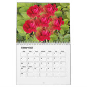 Calendrier de belles photos florales (Feb 2027)