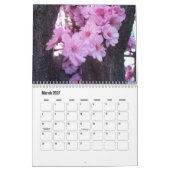 Calendrier de belles photos florales (Mar 2027)