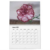 Calendrier de belles photos florales (Jan 2026)