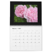 Calendrier De belles roses de C.-B. 2013 (Feb 2027)