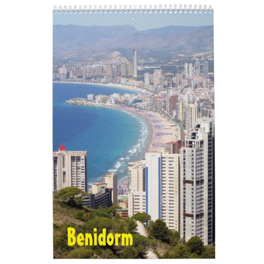 Calendrier de Benidorm (Protection)