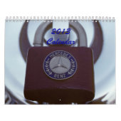 Calendrier de benz de Mercedes de 2013 classiques (Protection)