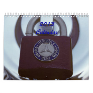 Calendrier de benz de Mercedes de 2013 classiques