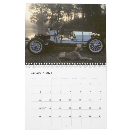 Calendrier de benz de Mercedes de 2013 classiques (Jan 2026)