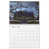 Calendrier de benz de Mercedes de 2013 classiques (Feb 2027)