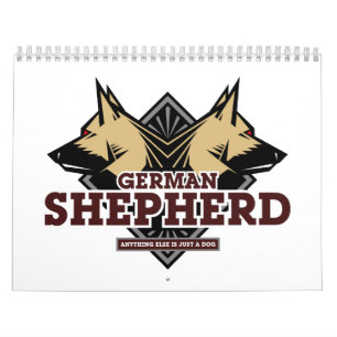 Calendrier de berger allemand