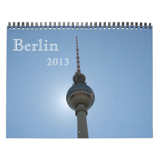 calendrier de Berlin 2013 (Protection)