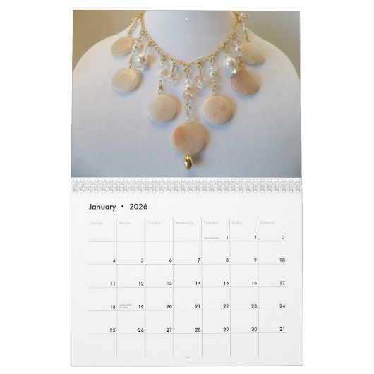 Calendrier de bijoux de Markalino (Jan 2026)