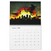 Calendrier de BMX (Jan 2026)