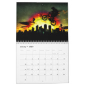 Calendrier de BMX (Jan 2027)