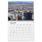 Calendrier de Bogotá-Colombie (Feb 2027)