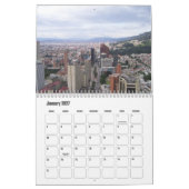 Calendrier de Bogotá-Colombie (Jan 2027)
