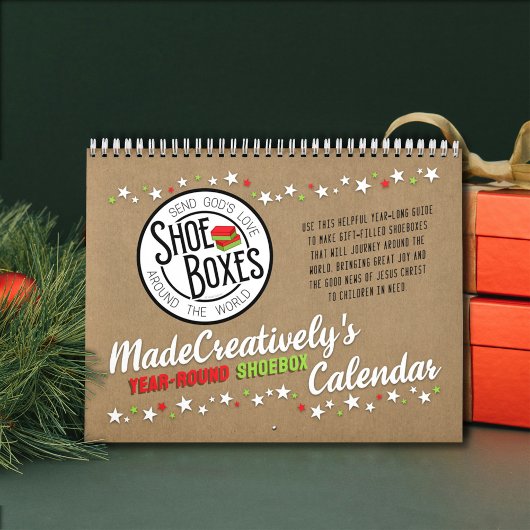Calendrier de boîtes à chaussures toute l'année